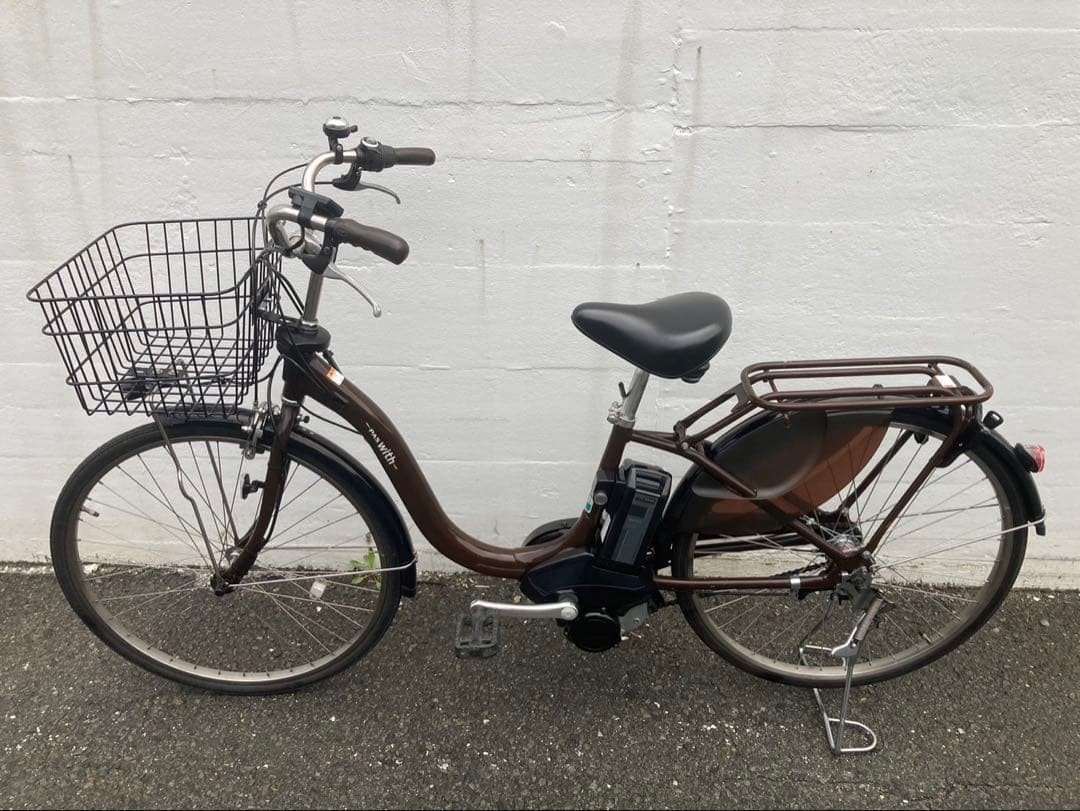 1518業界最長12ヶ月保証付！送料無料エリア多数！安全整備済み！電動自転車