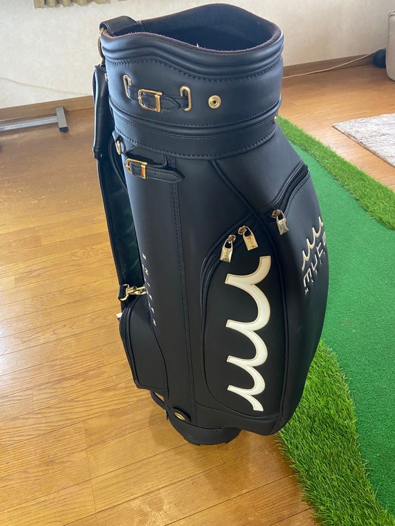 中古美品　ムータマリン　キャディバッグ