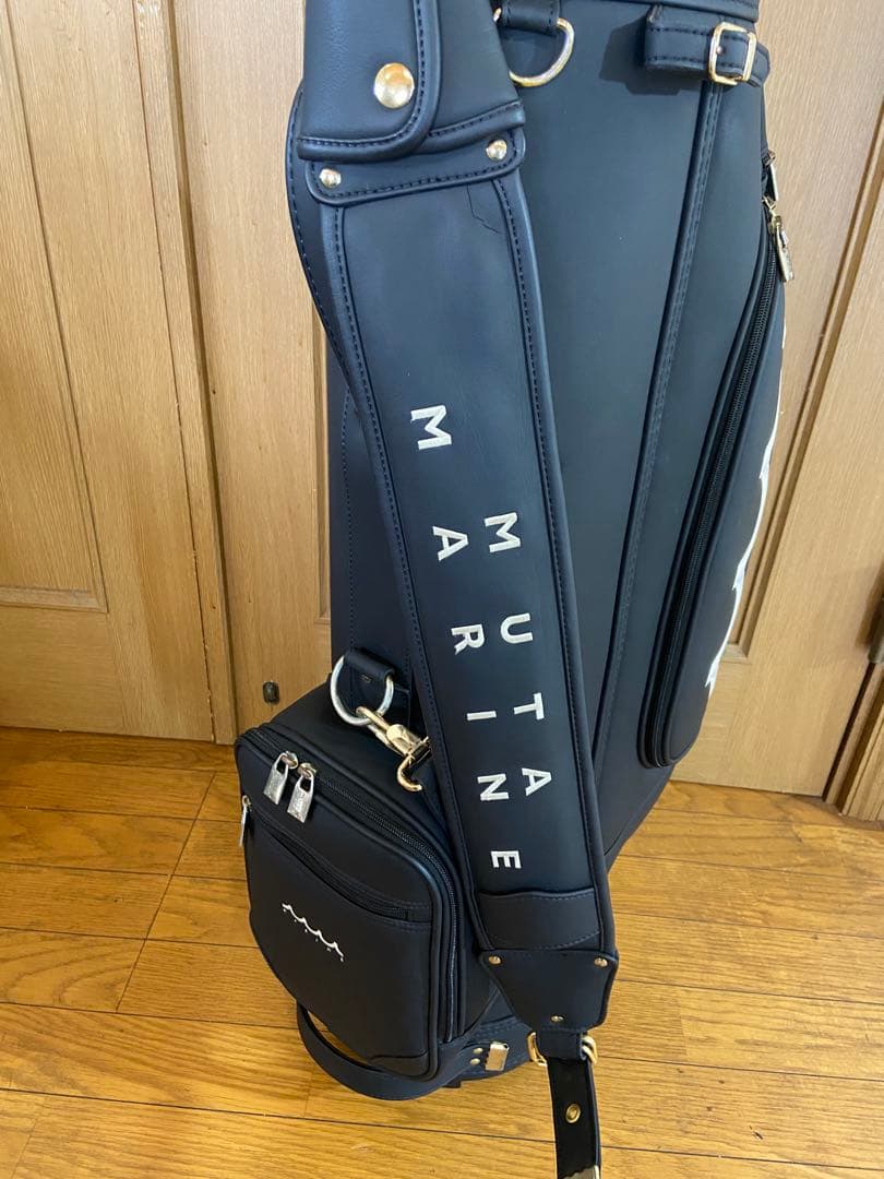 中古美品　ムータマリン　キャディバッグ