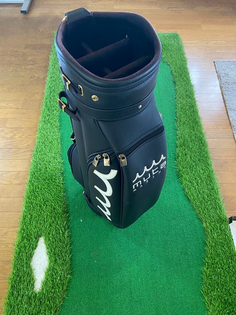 中古美品　ムータマリン　キャディバッグ