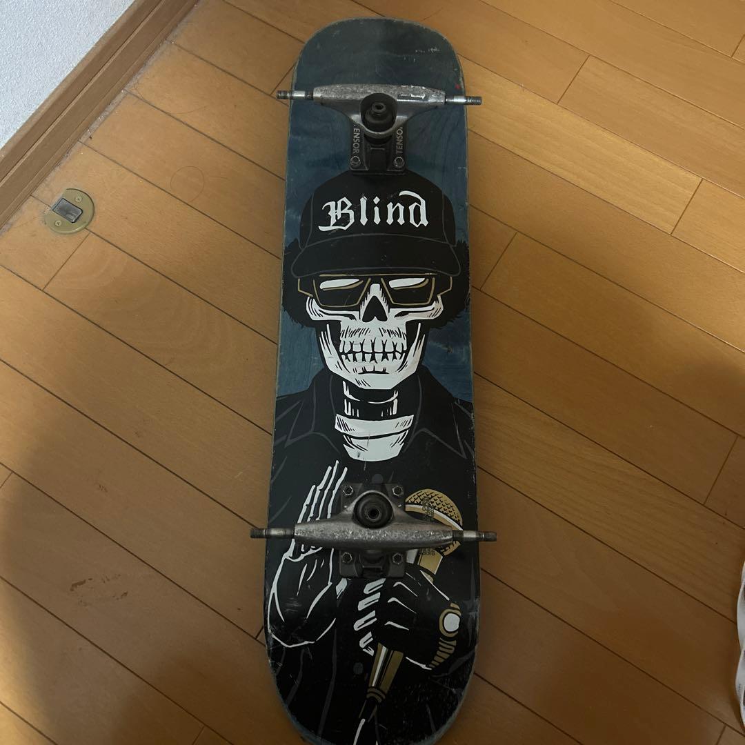 Blindスケボー7.25インチ