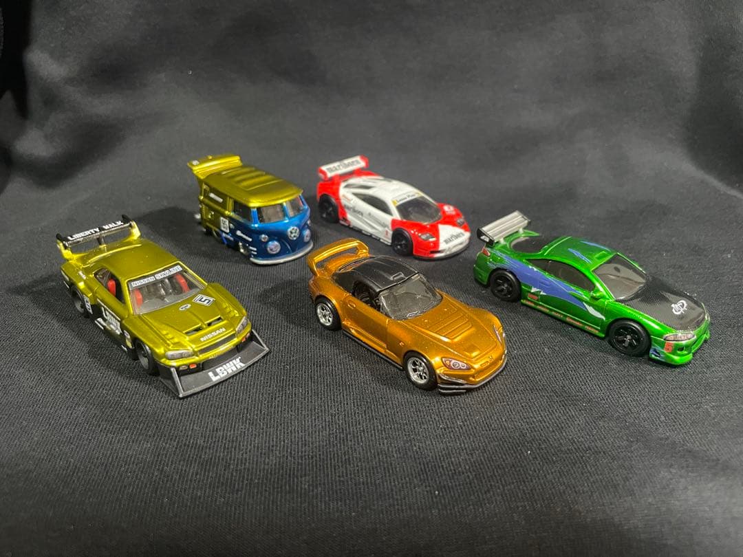 【カスタム仕様】ホットウィール ミニカー 5台セット