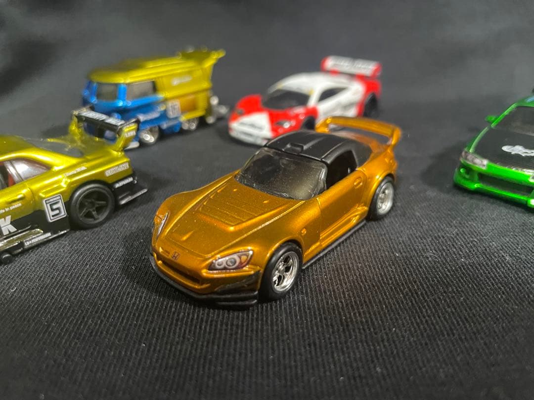 【カスタム仕様】ホットウィール ミニカー 5台セット