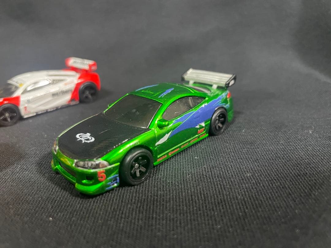 【カスタム仕様】ホットウィール ミニカー 5台セット