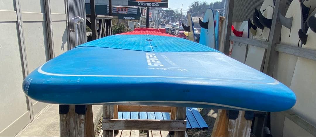 スターボードSUP 2024 WEDGE 8’0” ブルーカーボン