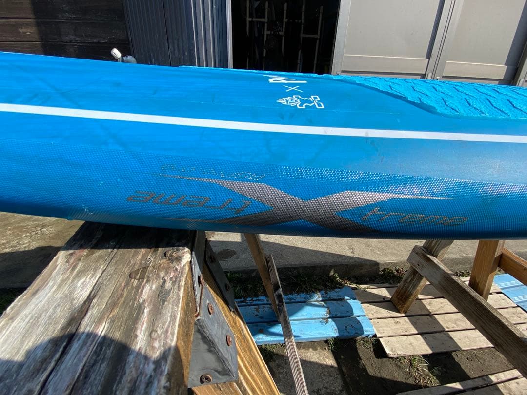 スターボードSUP 2024 WEDGE 8’0” ブルーカーボン