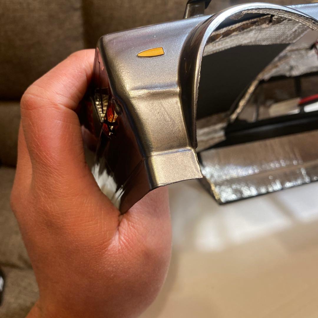 未走行　ABCホビー　ハコスカGT-R 4ドアボディ　電飾付き　セット販売可