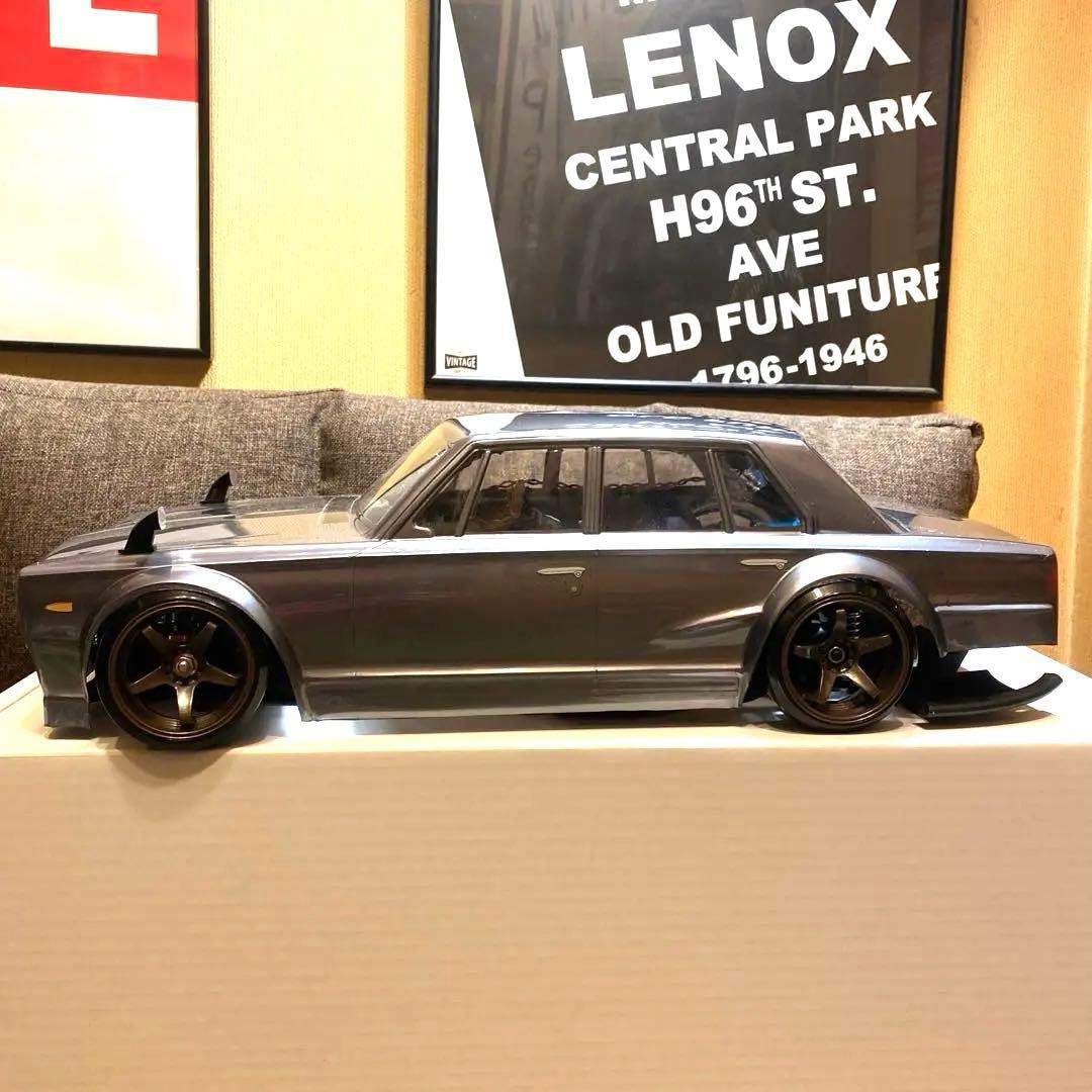 未走行　ABCホビー　ハコスカGT-R 4ドアボディ　電飾付き　セット販売可