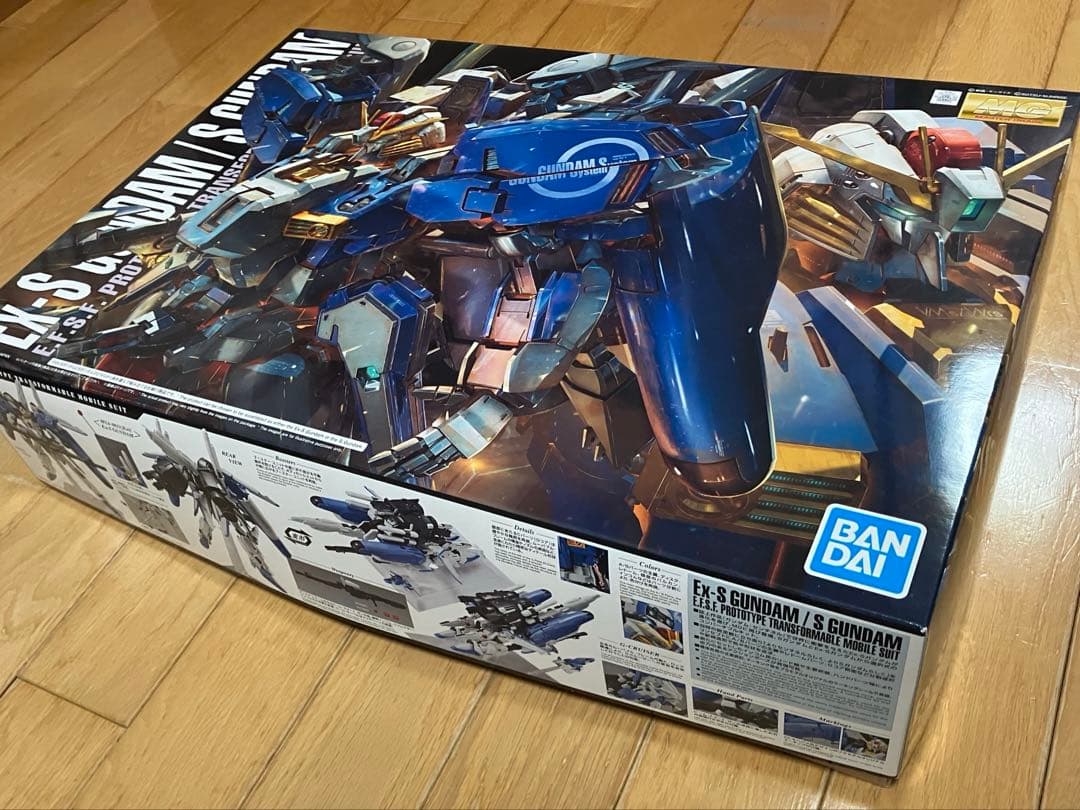 MG EX-Sガンダム/ Sガンダム