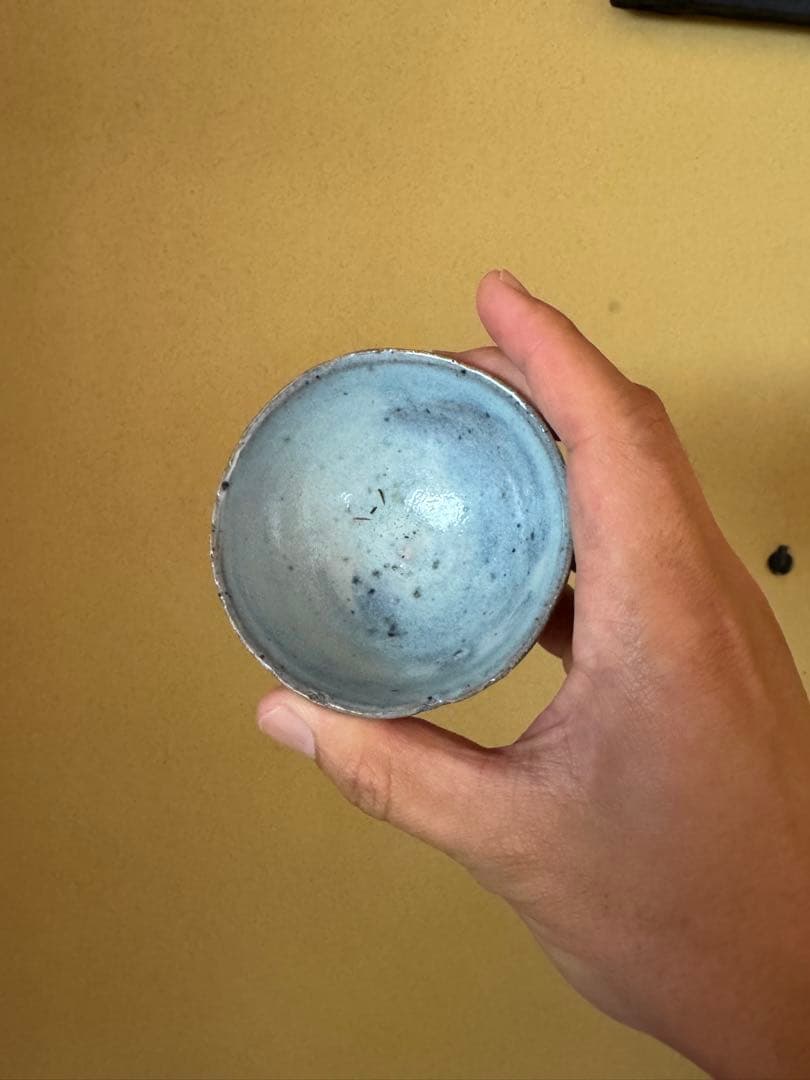 川口武亮　ぐいのみ2点　杯　人気作家