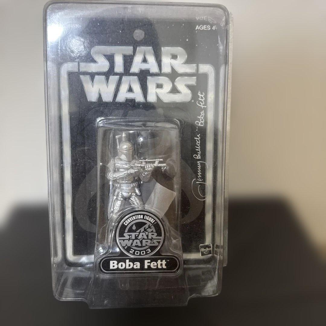 Star Wars Boba Fett フィギュア 2003年製