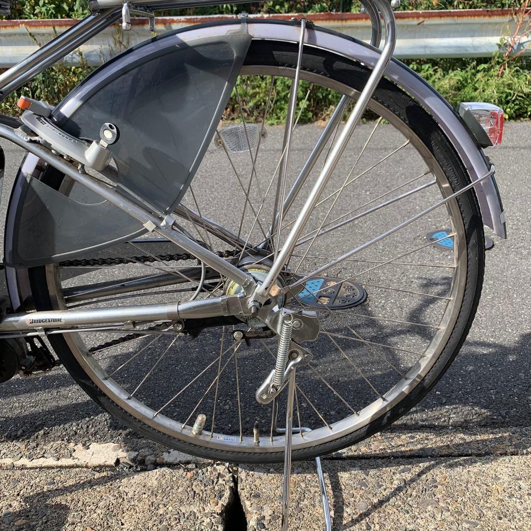 [667]送料無料 ブリヂストン電動自転車 アシスタリチウムロイヤル