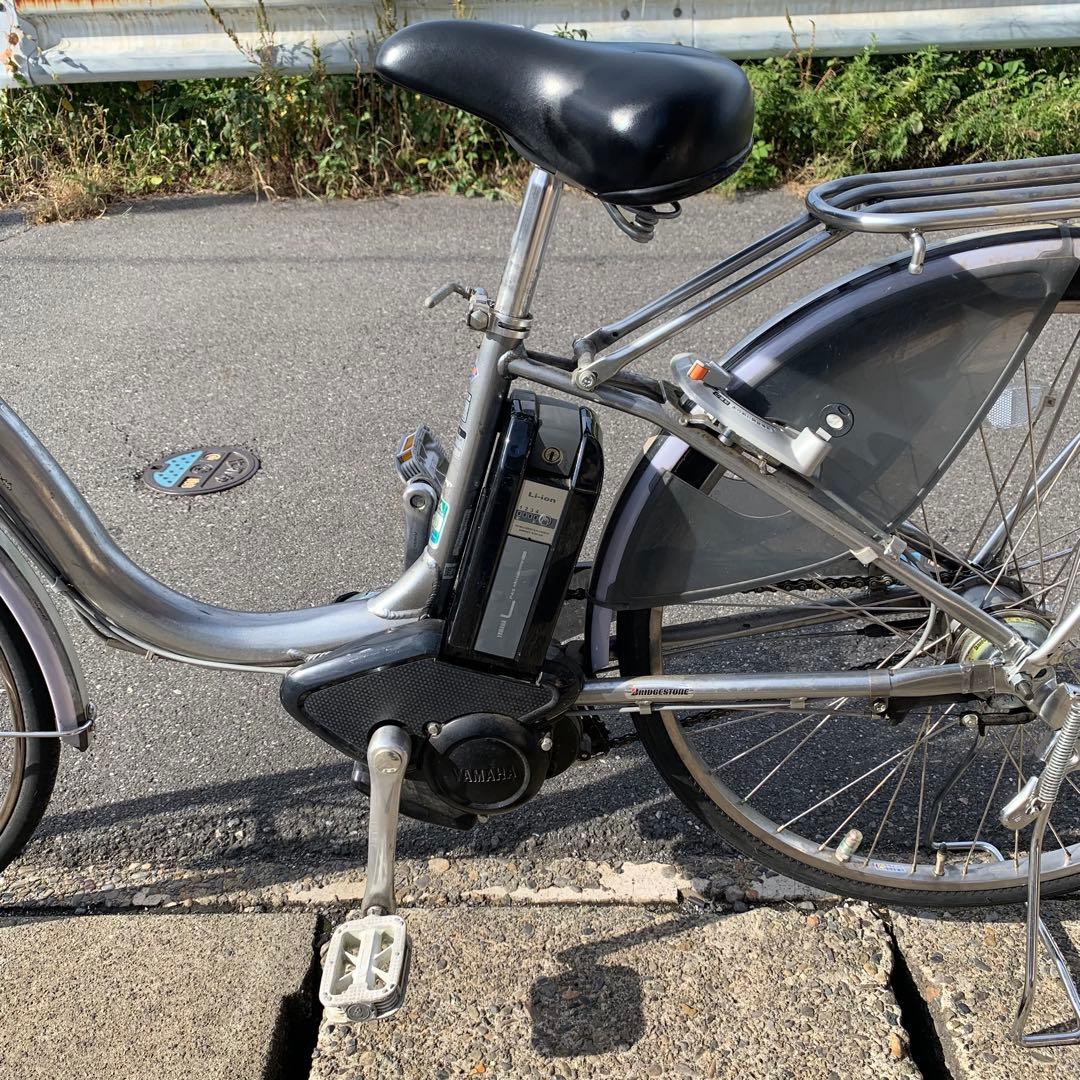 [667]送料無料 ブリヂストン電動自転車 アシスタリチウムロイヤル