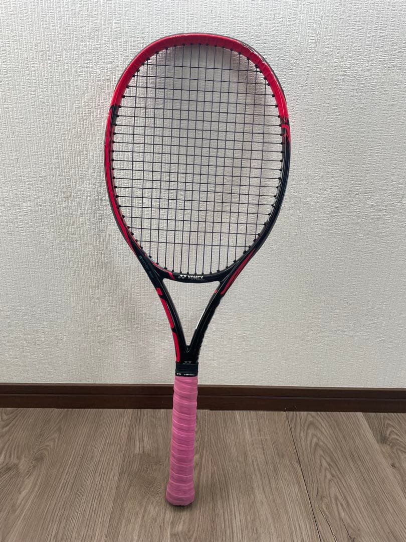 YONEX SV 硬式テニスラケット ピンク