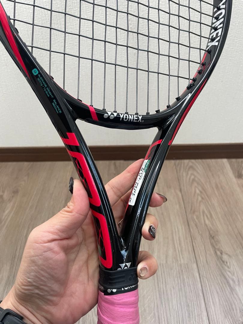 YONEX SV 硬式テニスラケット ピンク