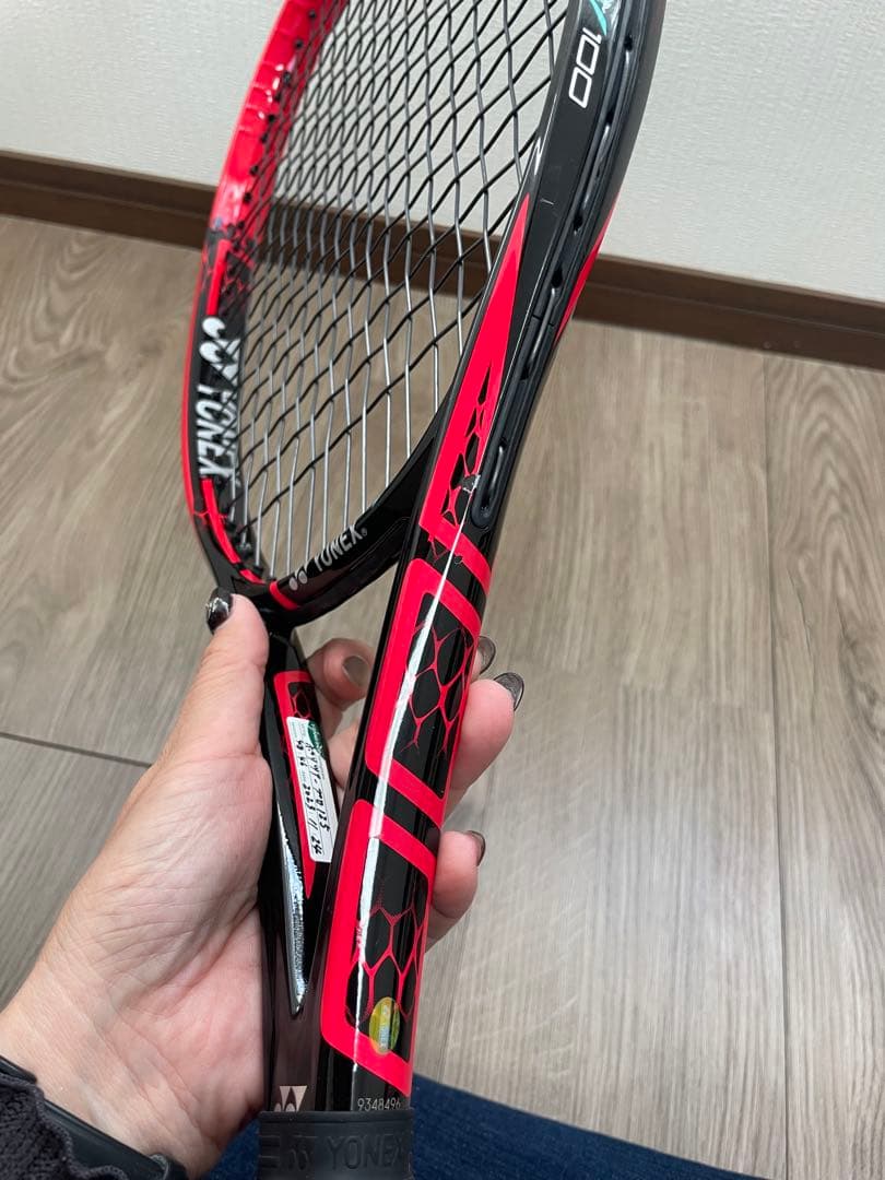 YONEX SV 硬式テニスラケット ピンク