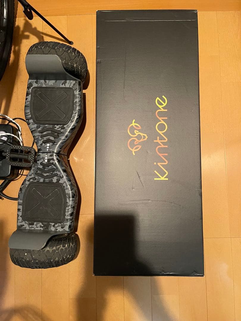 Kintone バランススクーター ミニセグウェイ オフロード