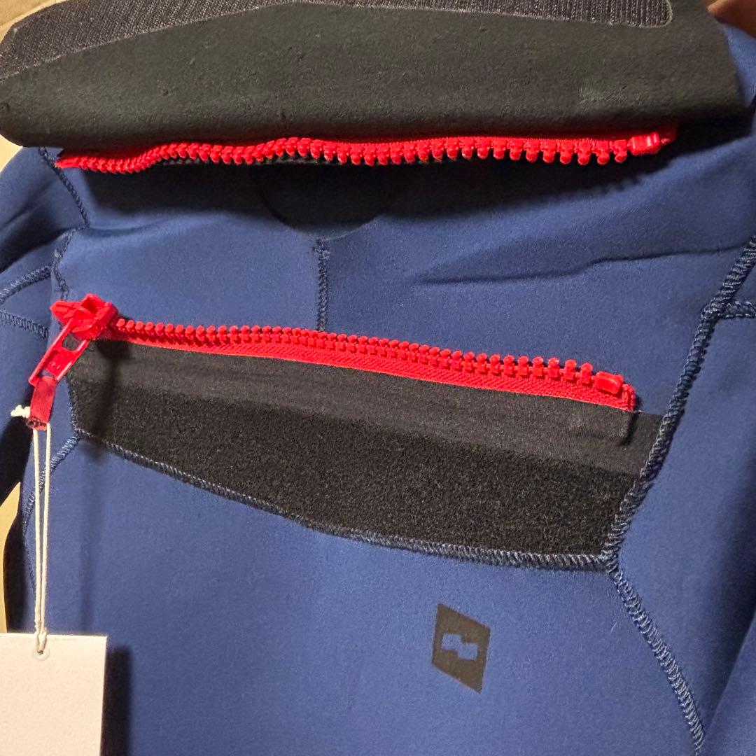 【美品】Banks バンクス ウェットスーツ Mサイズ 2mm フラップタイプ