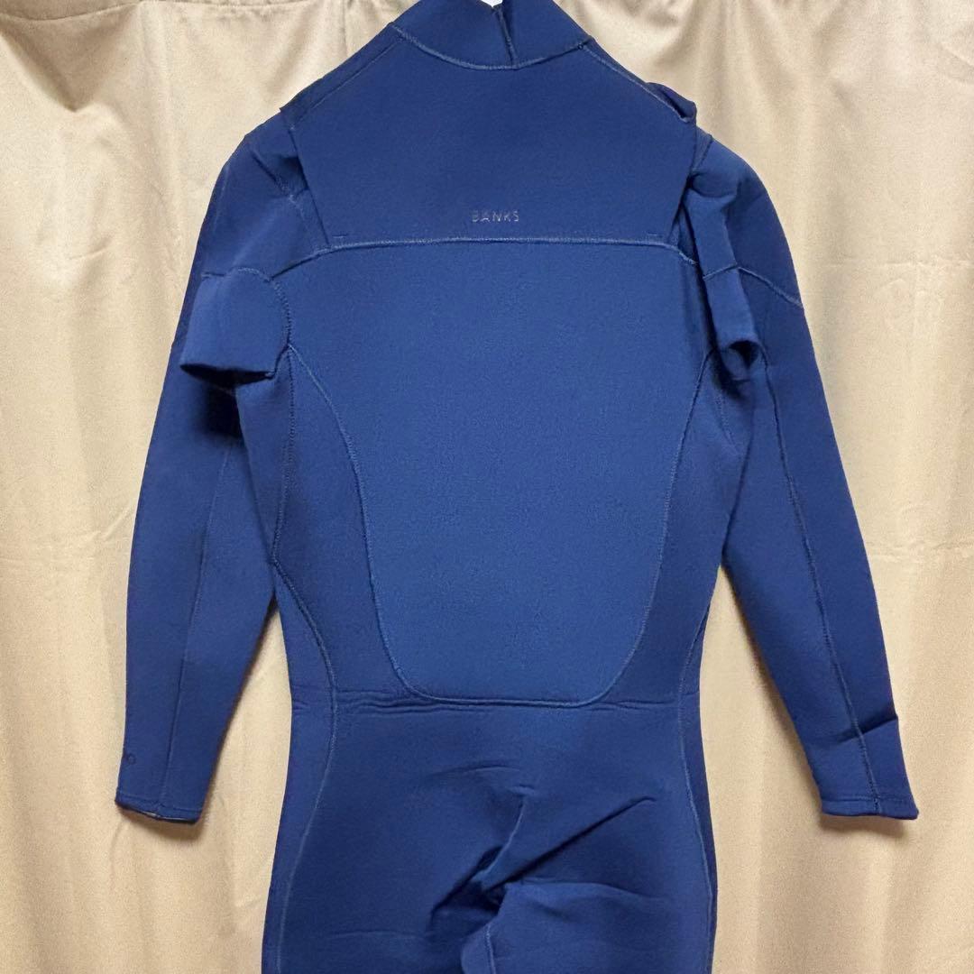 【美品】Banks バンクス ウェットスーツ Mサイズ 2mm フラップタイプ