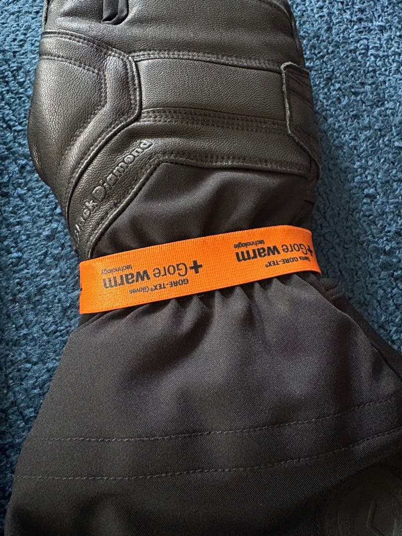 ブラックダイヤモンド　ガイドフィンガー グローブ[ L ]