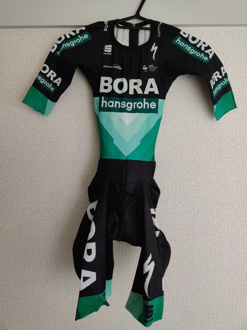 BORA hansgrohe サイクルジャージ XS