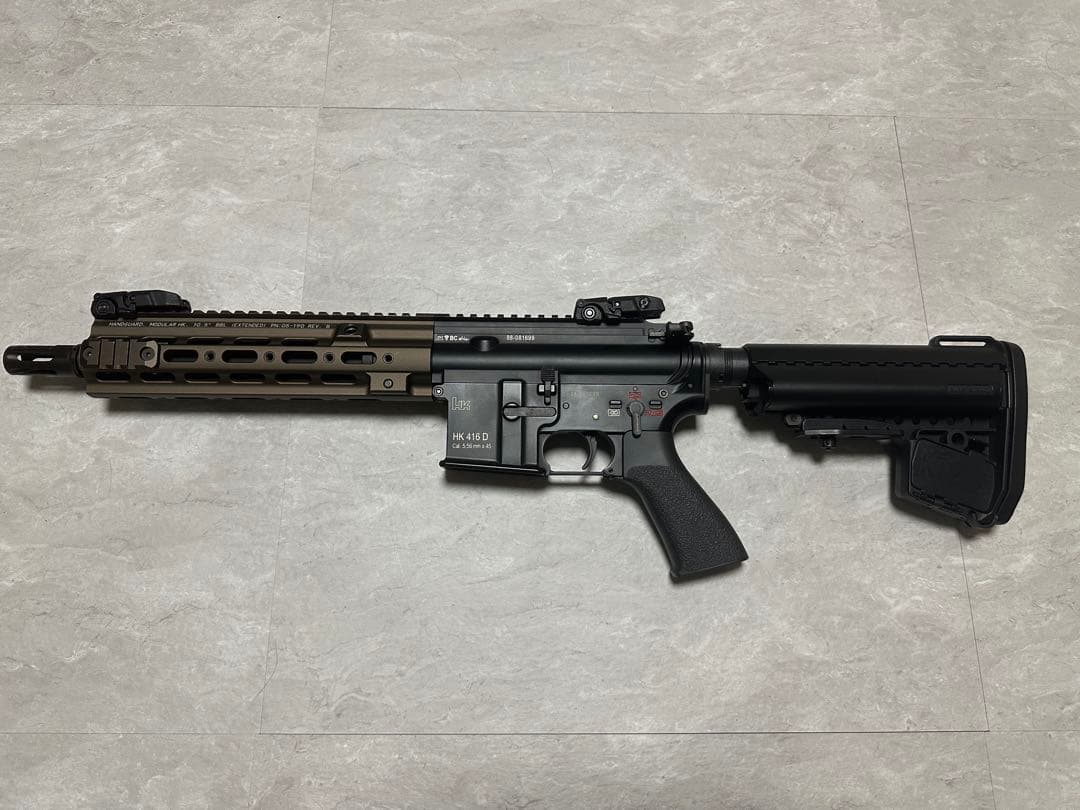 次世代電動ガン HK416 デルタカスタム