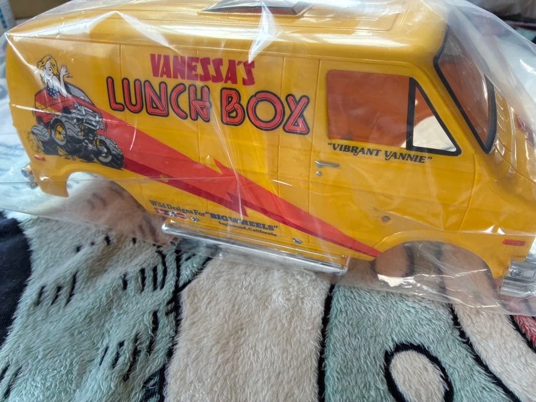 タミヤ 1/12 ランチボックス 完成品 ボディ