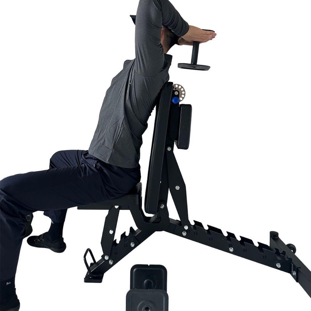 S.Y業務用 インクラインベンチ ベンチプレス ロウイング