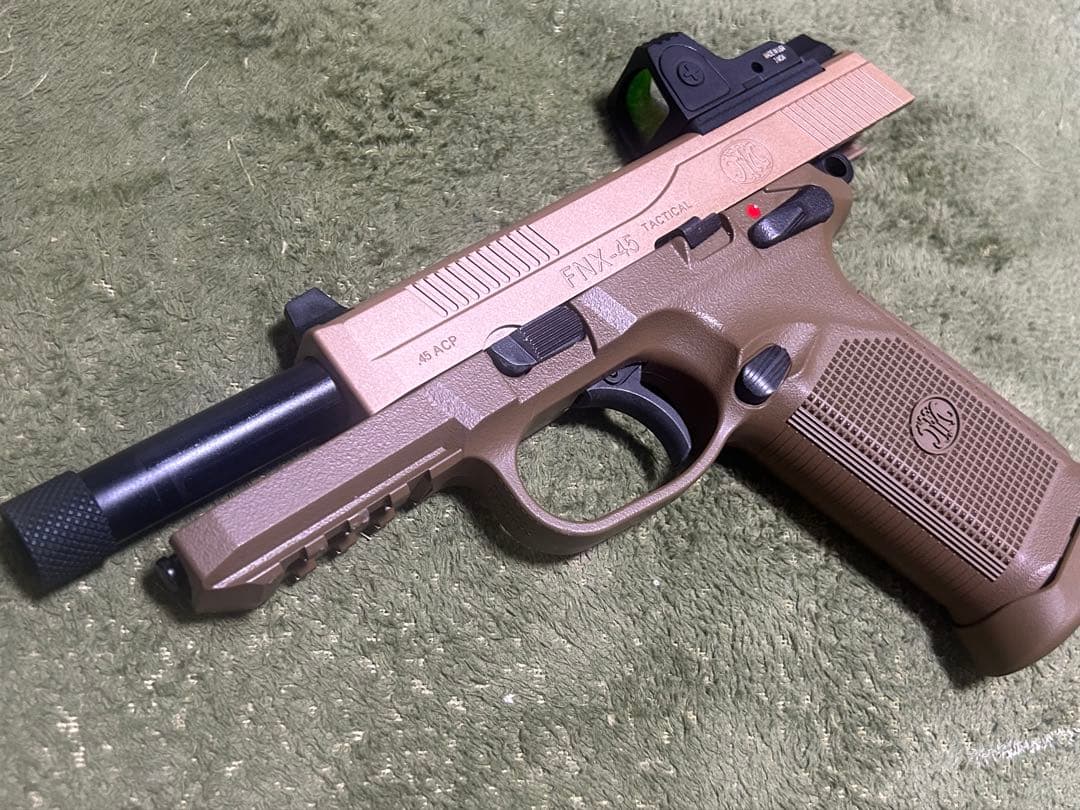 マルイFNX-45 ガスブローバック