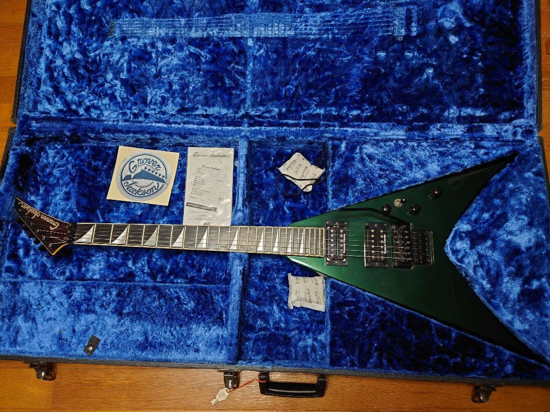 岡本Yuma Jackson KV.I-195 ハードケース付き