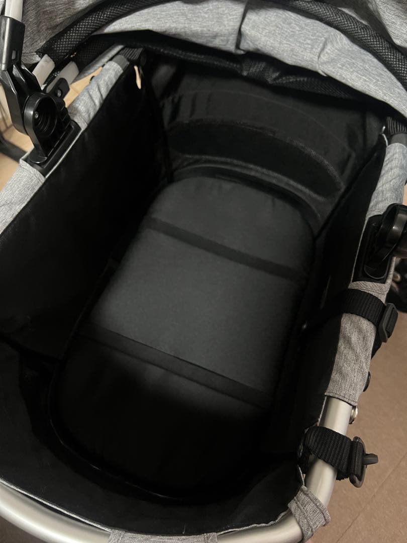 コムペット　ミリミリEG ライトグレー　コンビ