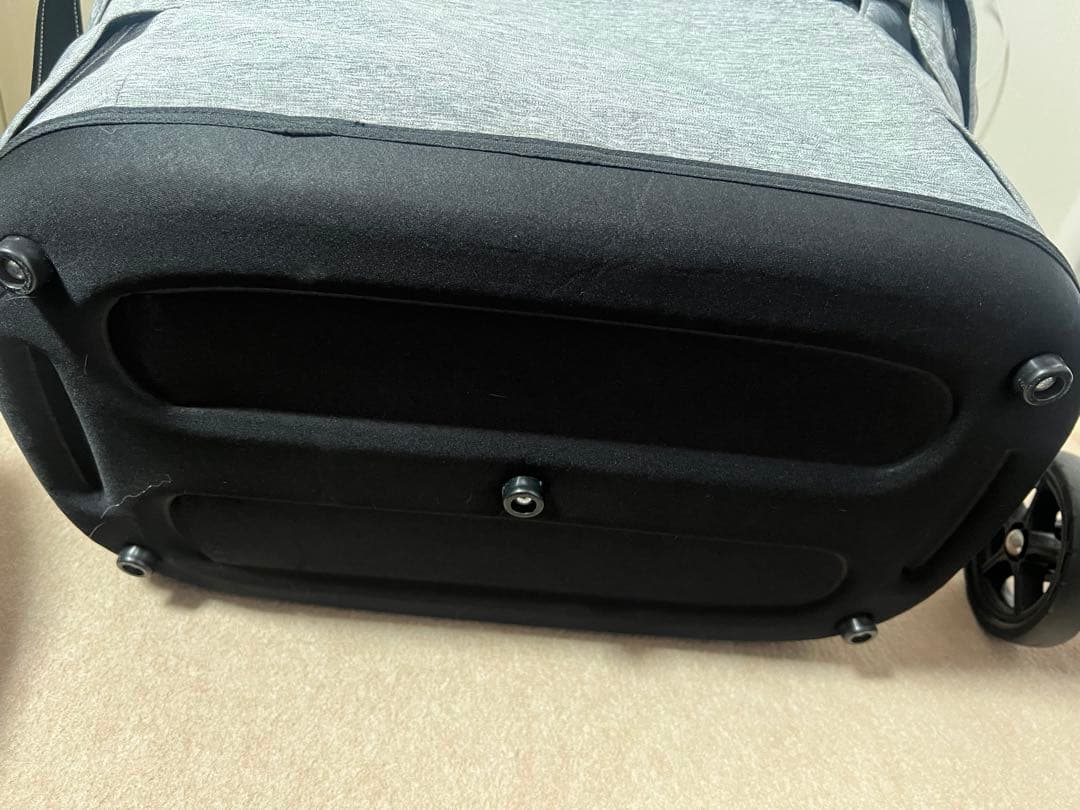 コムペット　ミリミリEG ライトグレー　コンビ