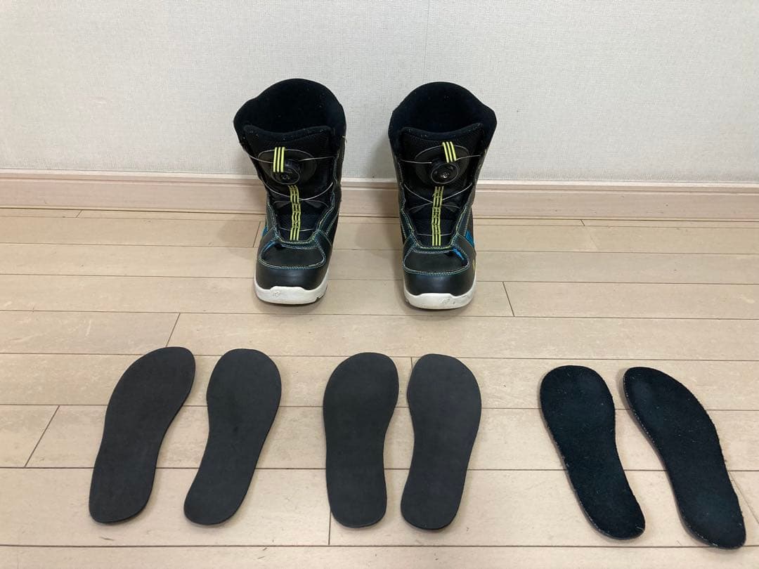 キッズ　スノーボード（100）・バインディング・ブーツセット