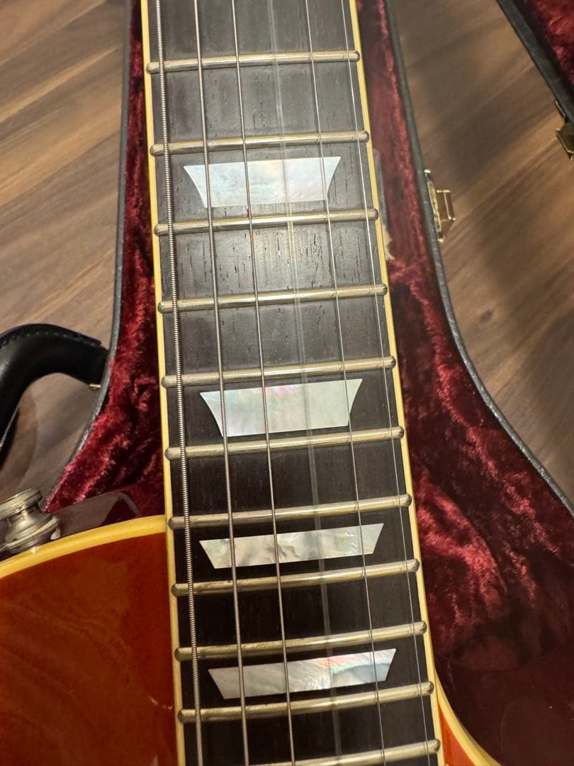 History レスポール GH-LSV ハードケース付き