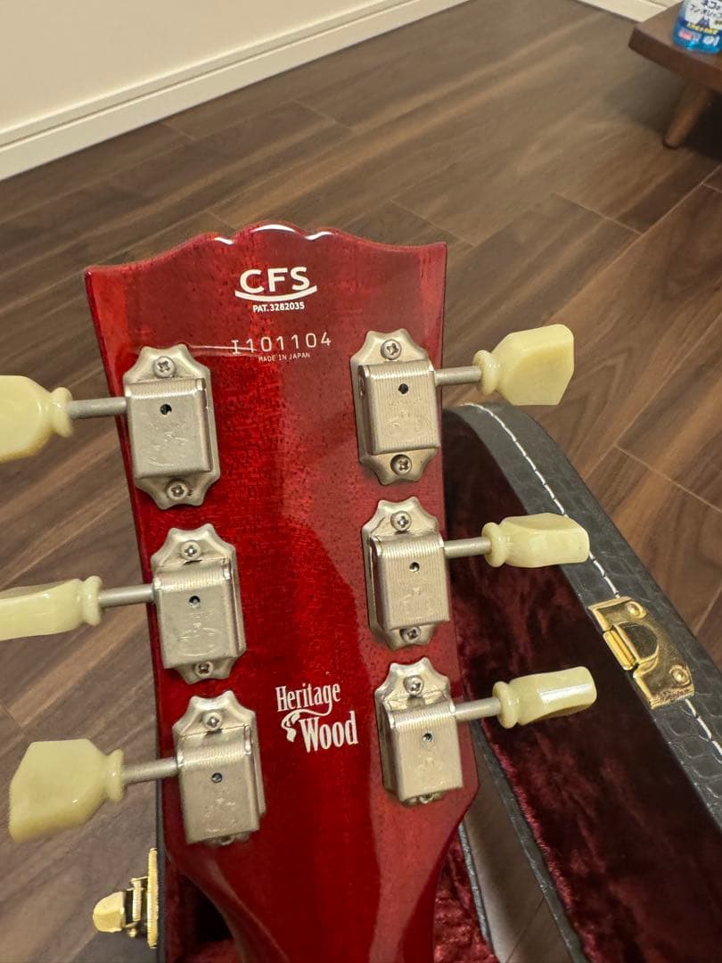 History レスポール GH-LSV ハードケース付き