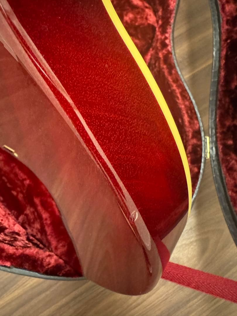 History レスポール GH-LSV ハードケース付き