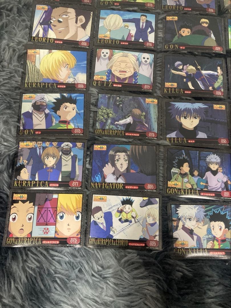 RT-173552 HUNTER×HUNTER　no.033 4枚セット