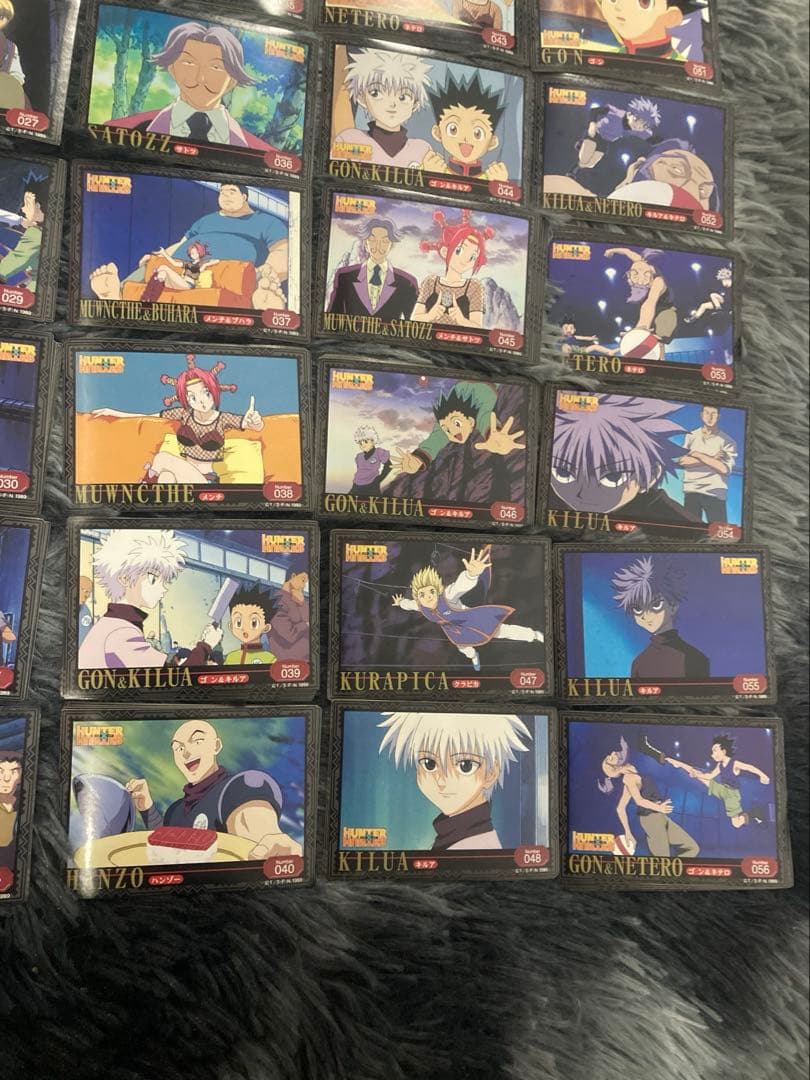 RT-173552 HUNTER×HUNTER　no.033 4枚セット