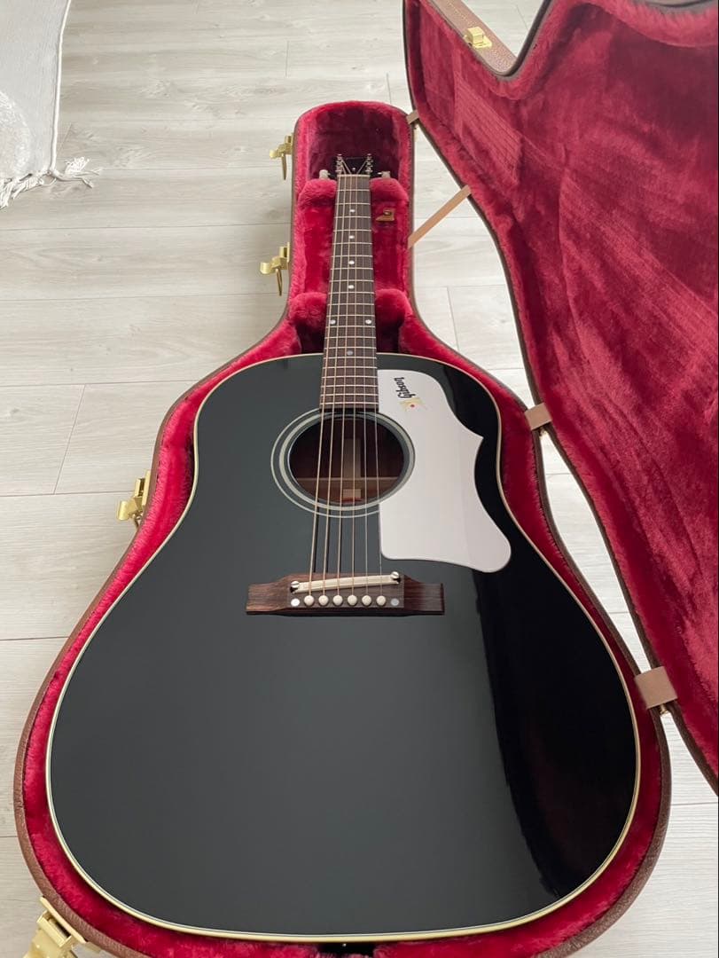 【1/4まで】Gibson 1960s J-45 Original Ebony