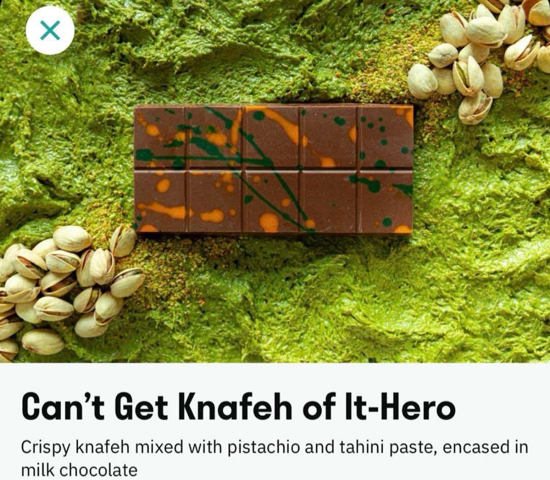 ドバイ　ピスタチfix desert chocolate ドバイチョコレート