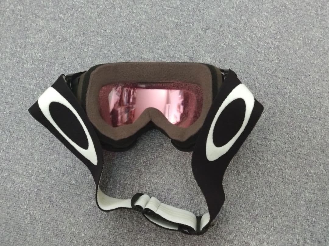 Oakley ゴーグル ピンクレンズ