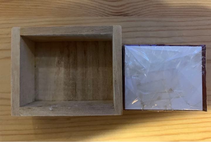 松井天狗堂　未使用　手摺り花札　小花　赤裏