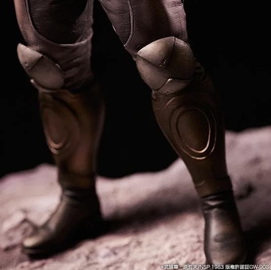 『北斗の拳』ラオウ 昇天ver.ジオラマベース付き（スパイスシード製フィギュア）