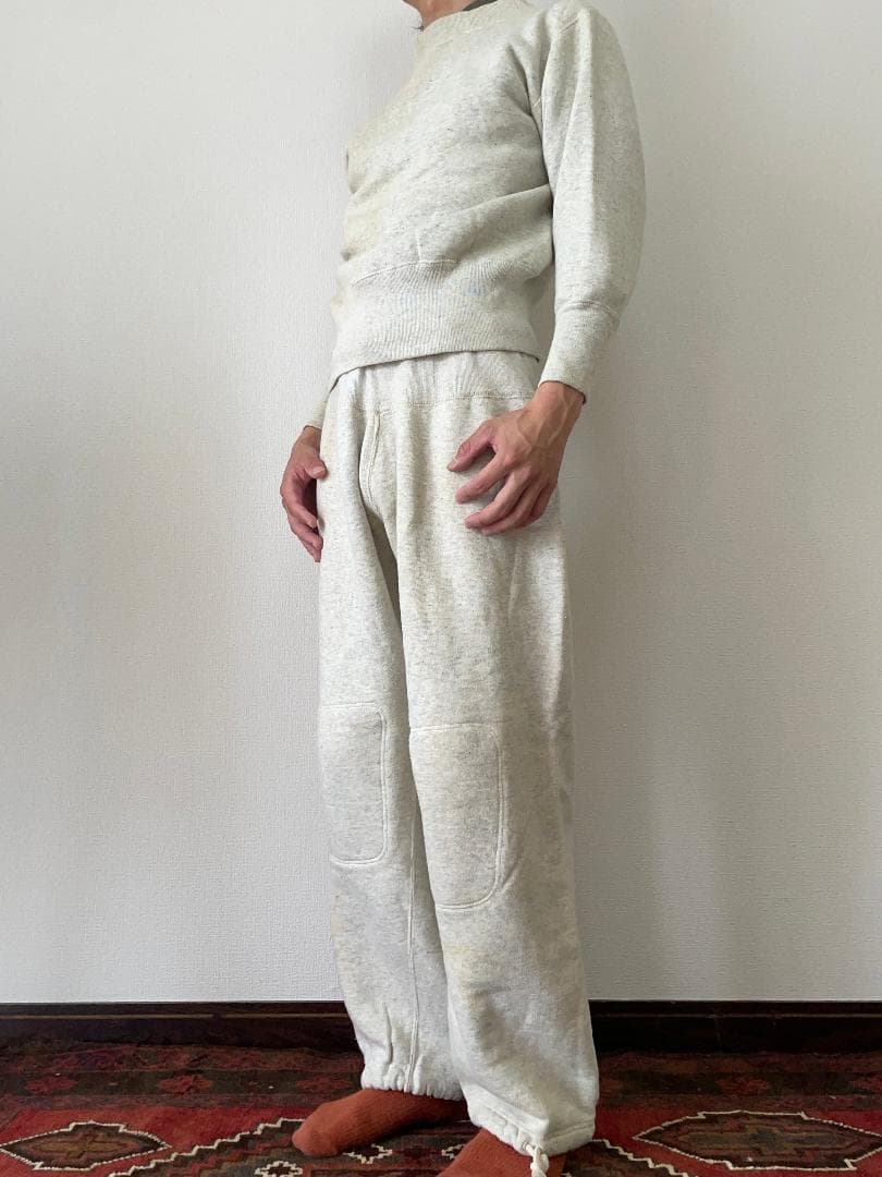 1940s US NAVY スウェット 上下セットアップ 前V 大戦