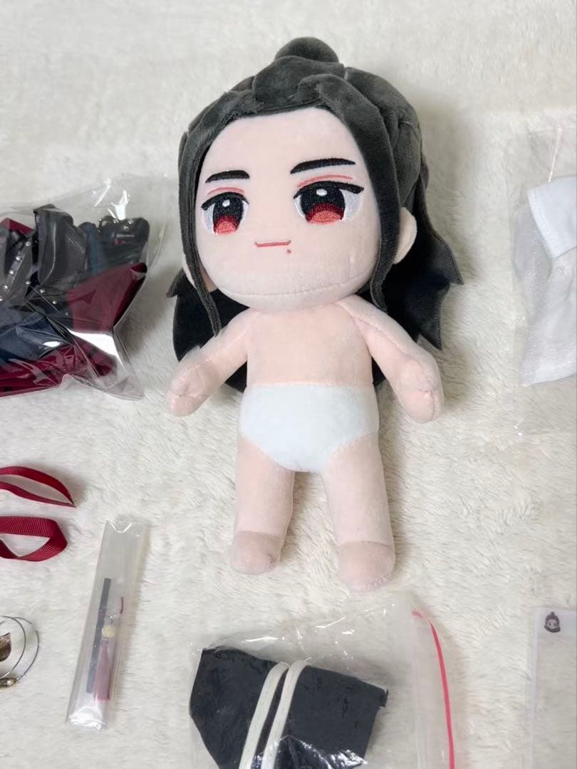 陳情令 公式 ぬいぐるみ 藍忘機 魏無羨 minidoll典藏特典版