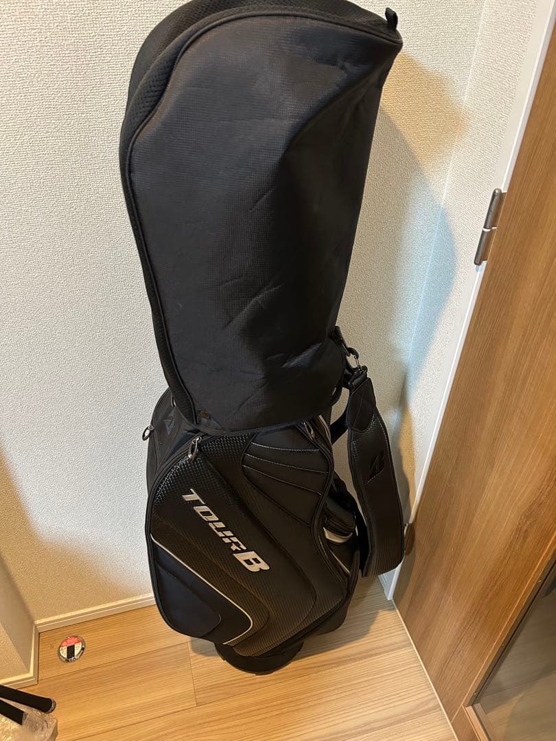 値引き‼️ブリヂストン B1 ドライバー　3番ウッド　5番UT ゴルフバッグセット