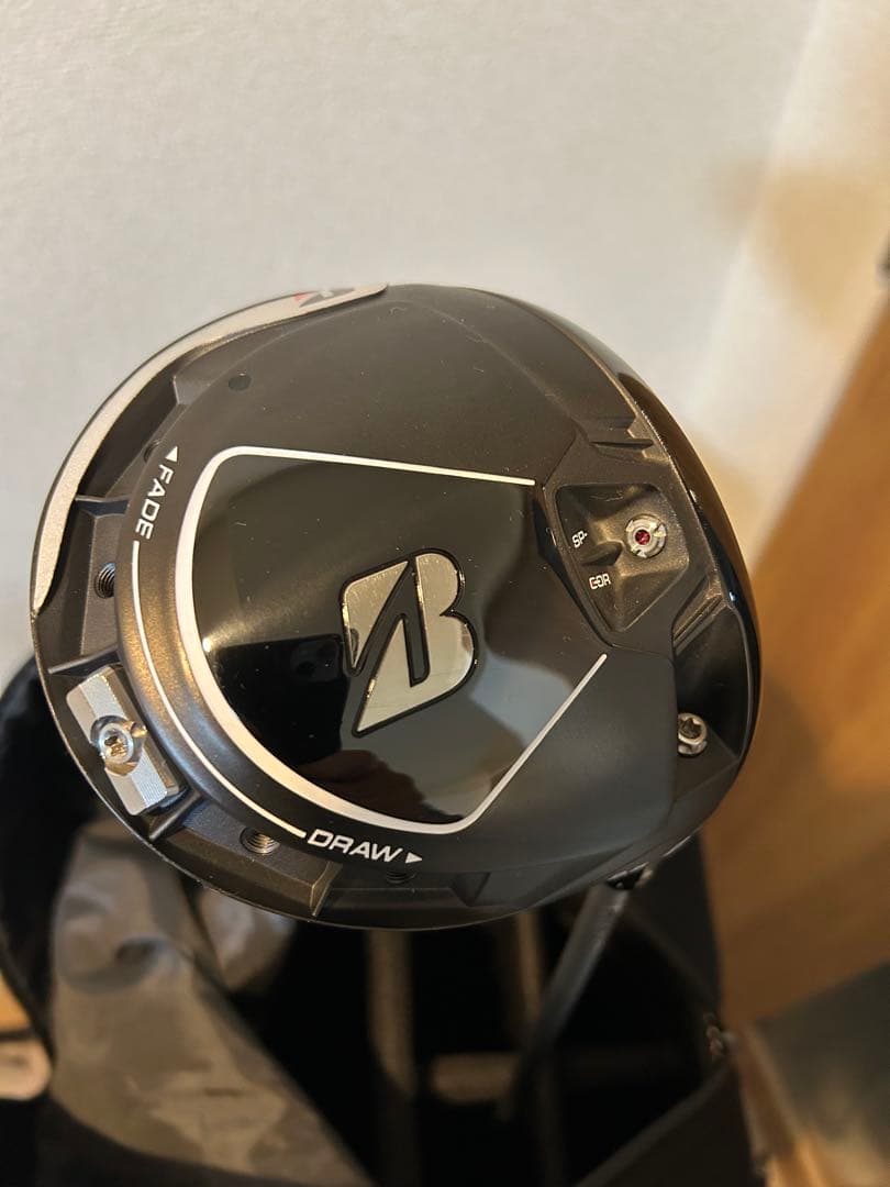 値引き‼️ブリヂストン B1 ドライバー　3番ウッド　5番UT ゴルフバッグセット