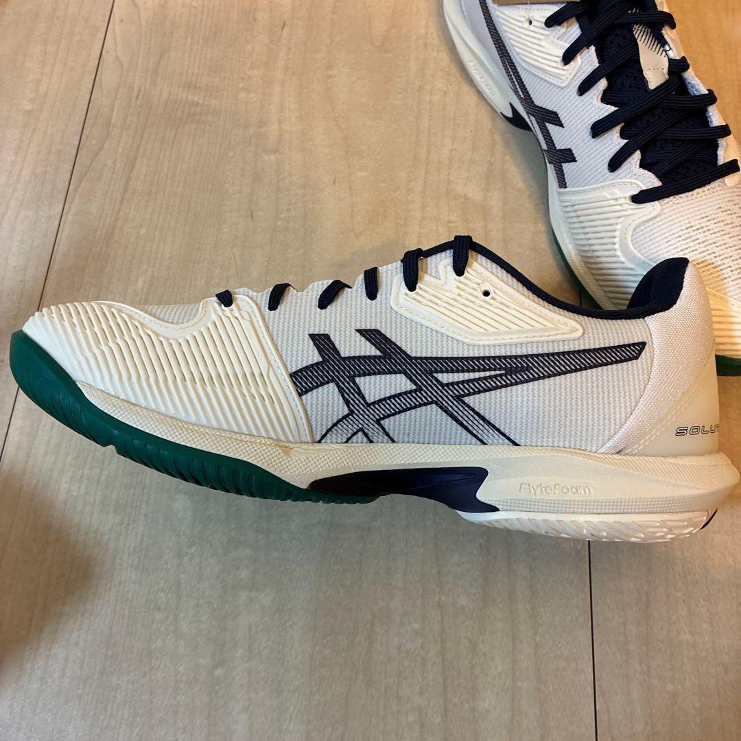 アシックス　メンズテニスシューズ　ソリューションスピード　27.５cm