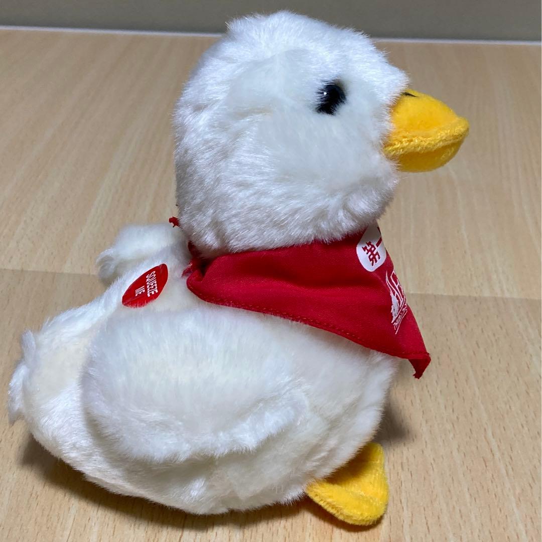 第一生命限定 アフラックダック 初期 ぬいぐるみ/非売品 ノベルティ/2001年