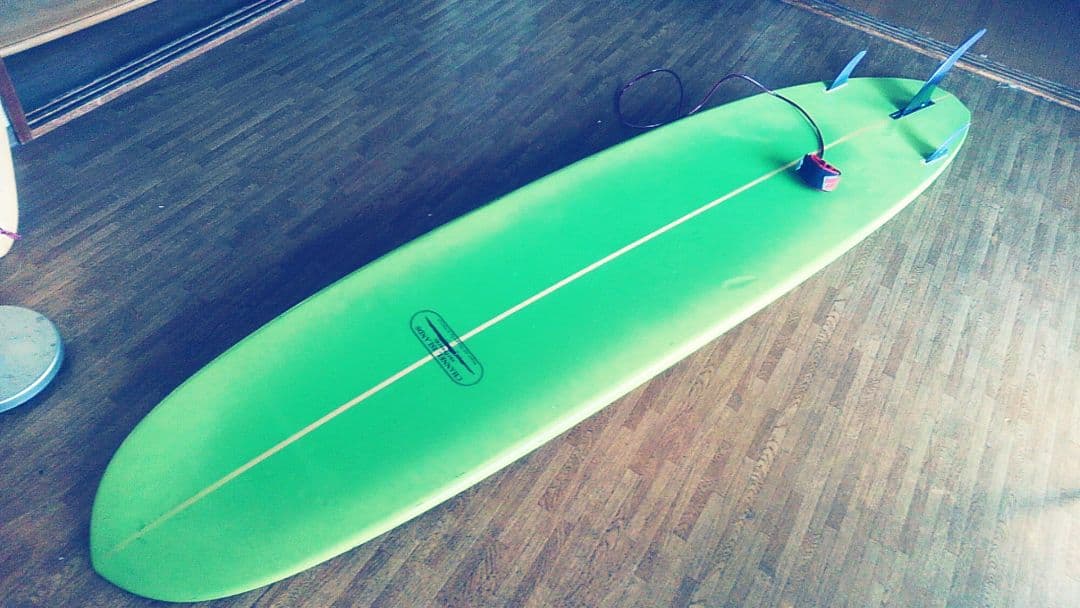 ★激渋！激珍！アルメリックUSA製・ロングボード・9`2\"・ダイアモンドテール♪